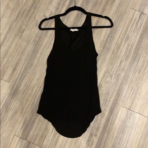 Sheer black tank